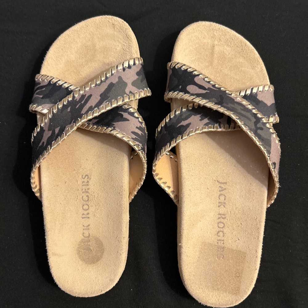 Jack Rogers Women's Shoes Jack Rogers Lexi Criss-Cross - Picture 1 of 3